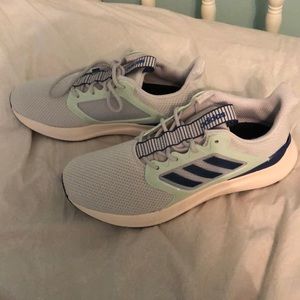 adidas cloud foam running shoe